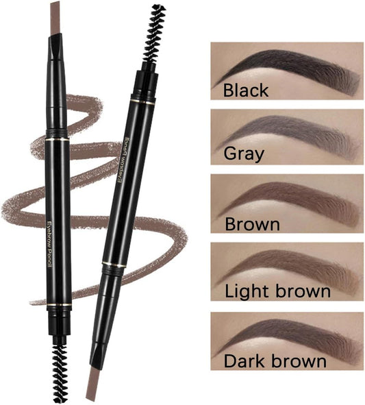 Eyebrow Pencils with Brow-Brush, Long-Lasting Eye Brow Pen uk free & fast delivery