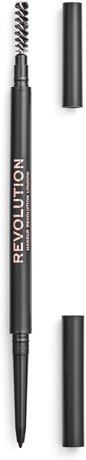 Makeup Revolution Precise Brow Pencil, Double-Ended uk free and fast delivery