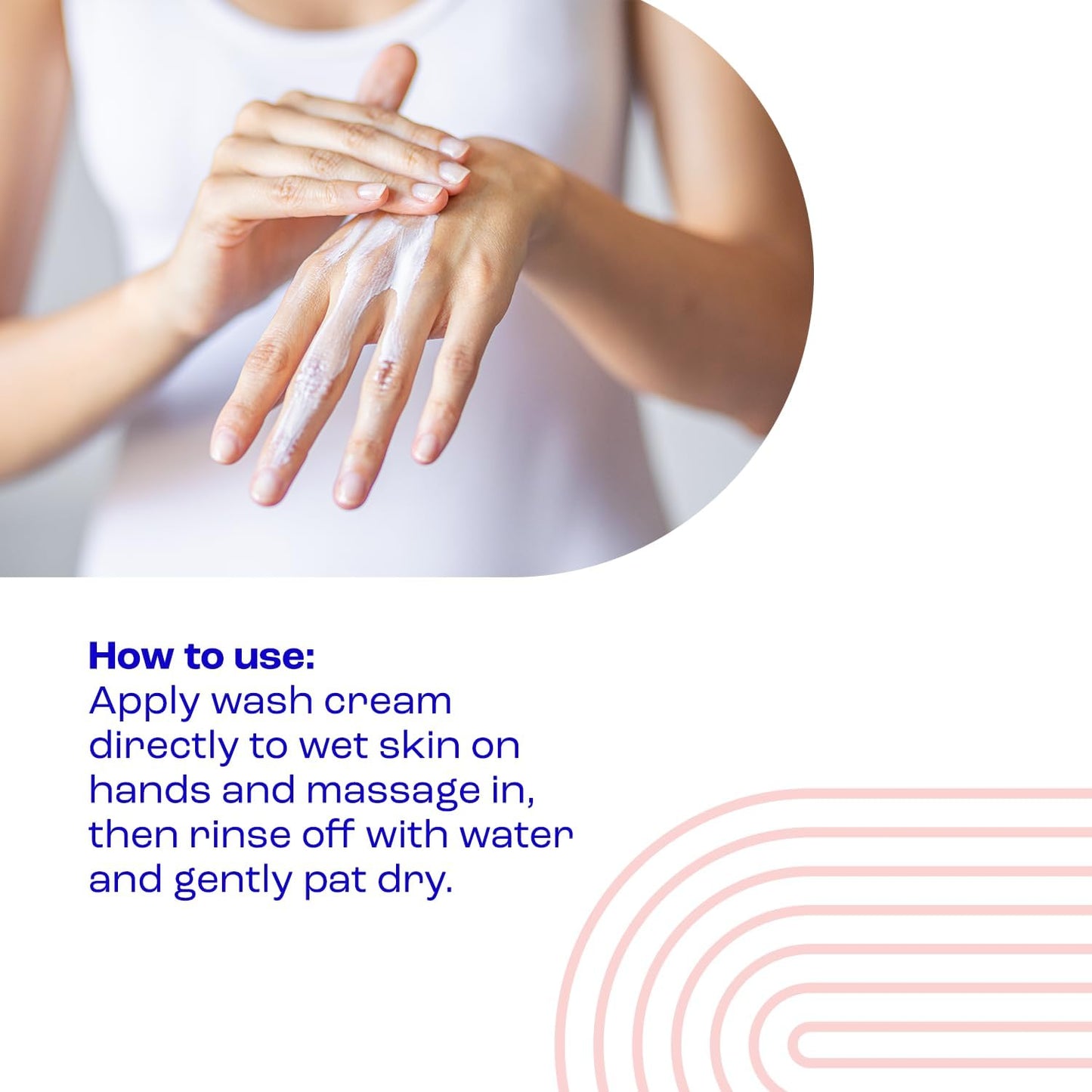 E45 Hand and Body Wash Cream - Relieve Dry, Itchy & Irritated Eczema Prone Skin