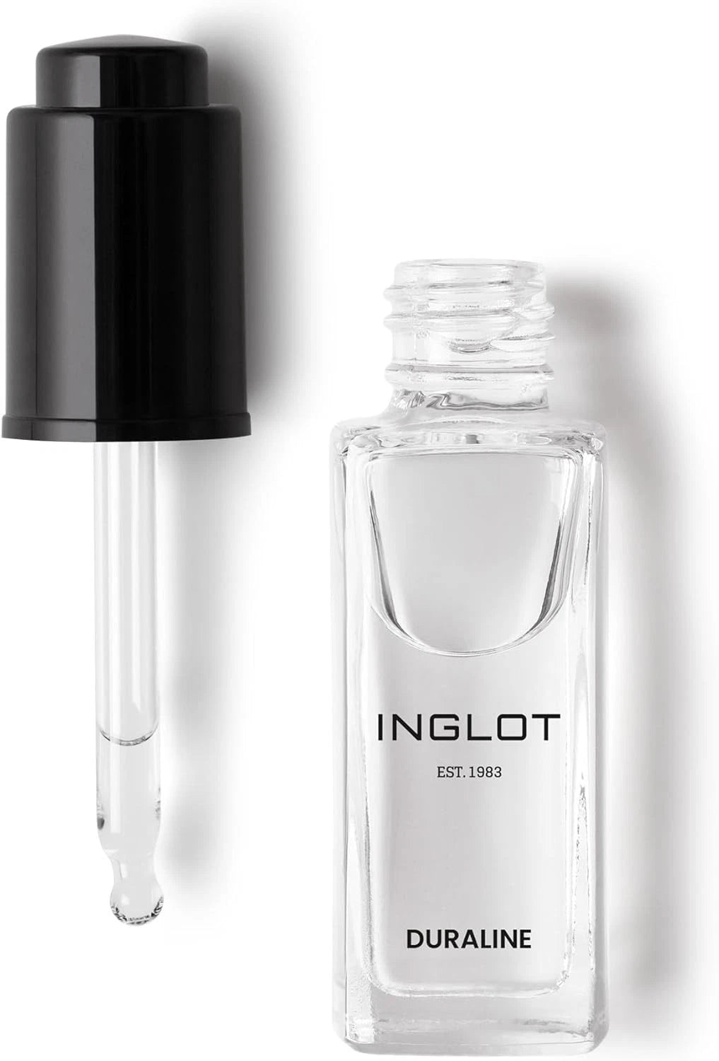 Inglot Duraline | Multi-tasking make-up liquid: extends shelf life, transforms
